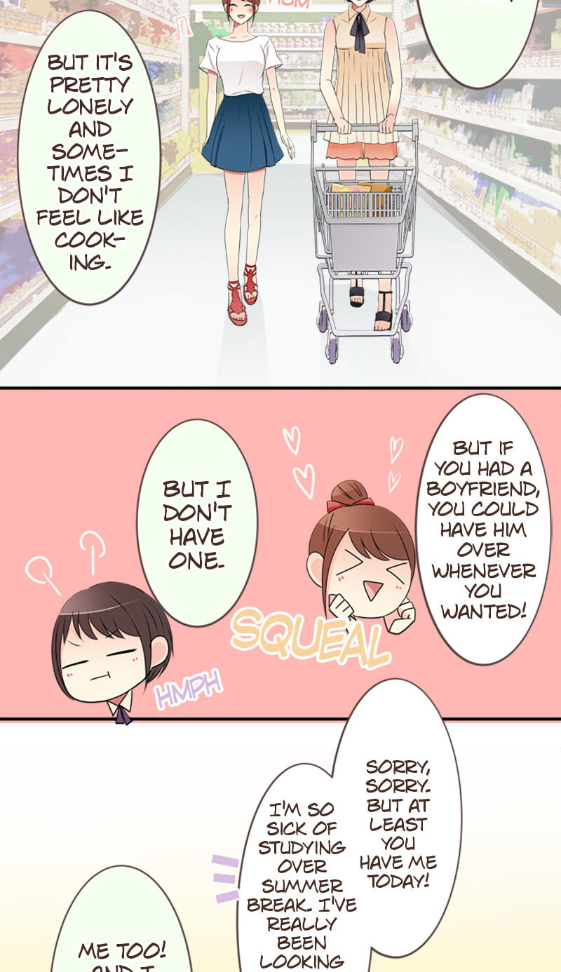 Kimi to Tonari. - Toshi no Sarenai no Jijou Chapter 27 page 20 - 