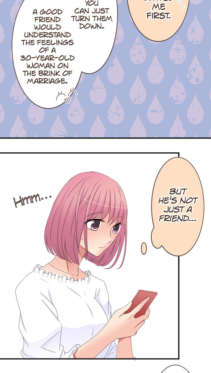 Kimi to Tonari. - Toshi no Sarenai no Jijou Chapter 27 page 3 - 