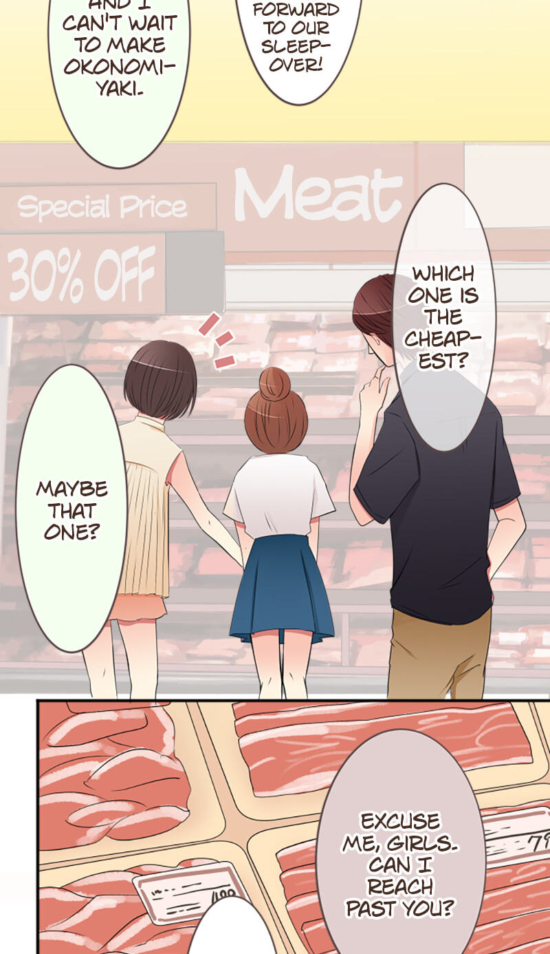 Kimi to Tonari. - Toshi no Sarenai no Jijou Chapter 27 page 21 - 