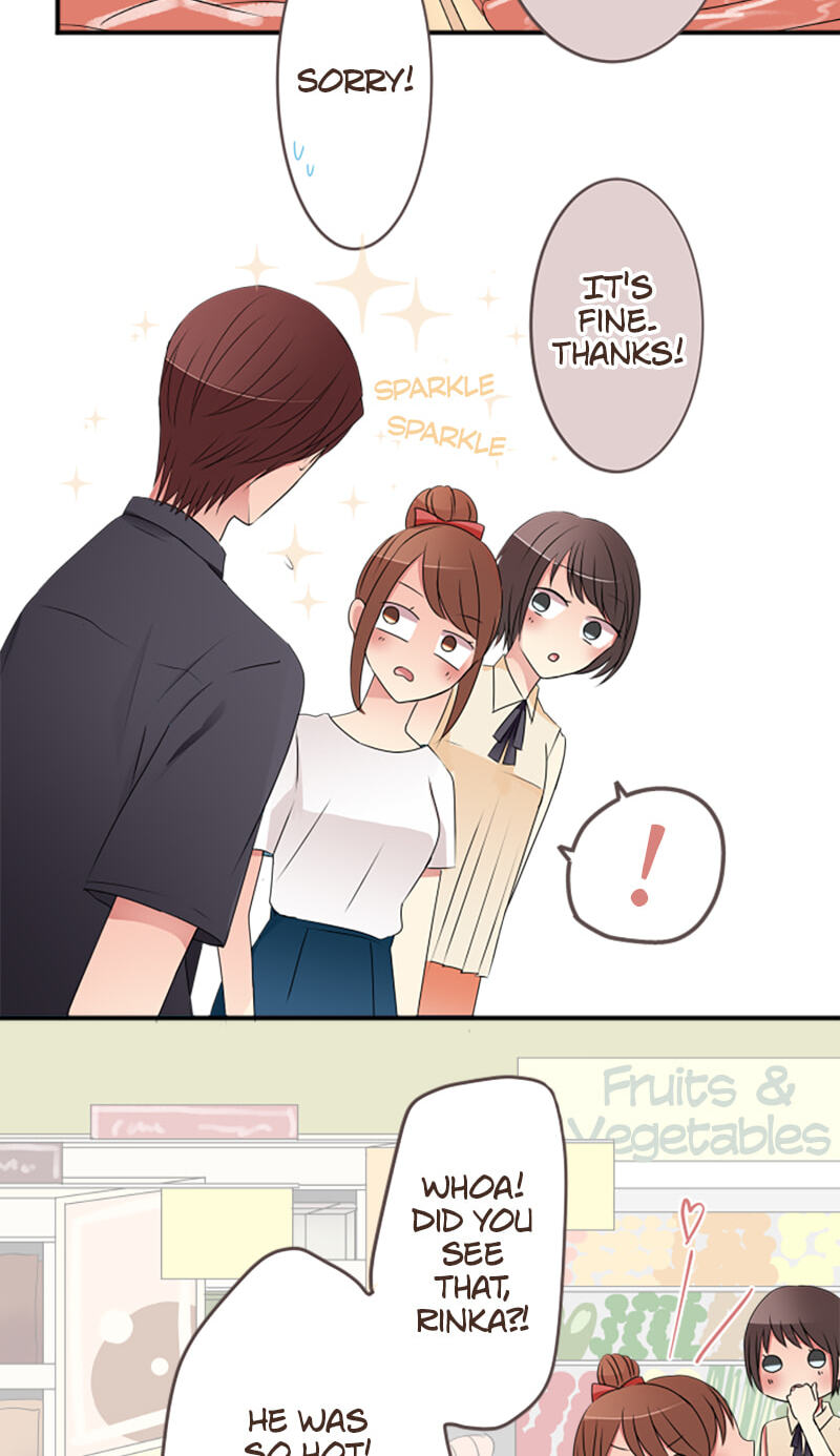 Kimi to Tonari. - Toshi no Sarenai no Jijou Chapter 27 page 22 - 