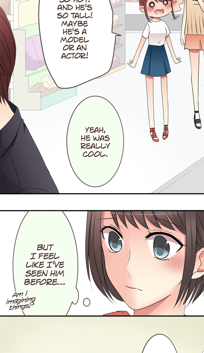 Kimi to Tonari. - Toshi no Sarenai no Jijou Chapter 27 page 23 - 