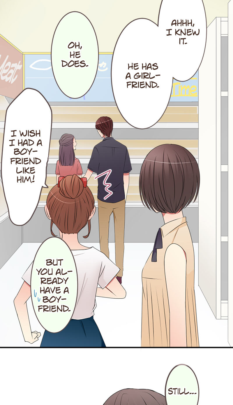 Kimi to Tonari. - Toshi no Sarenai no Jijou Chapter 27 page 24 - 