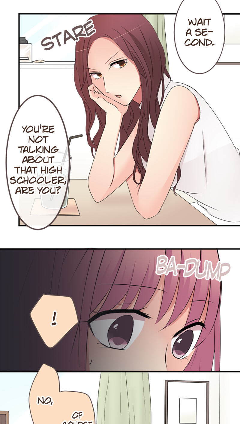 Kimi to Tonari. - Toshi no Sarenai no Jijou Chapter 27 page 4 - 