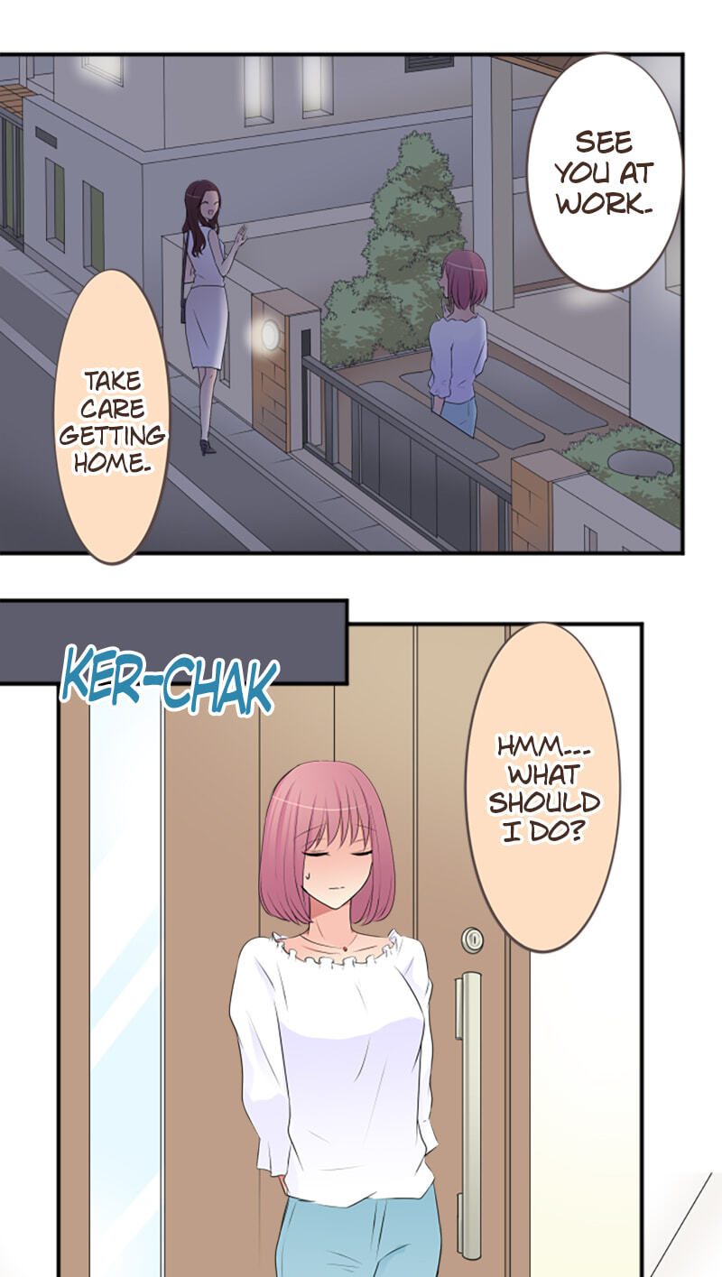 Kimi to Tonari. - Toshi no Sarenai no Jijou Chapter 27 page 7 - 