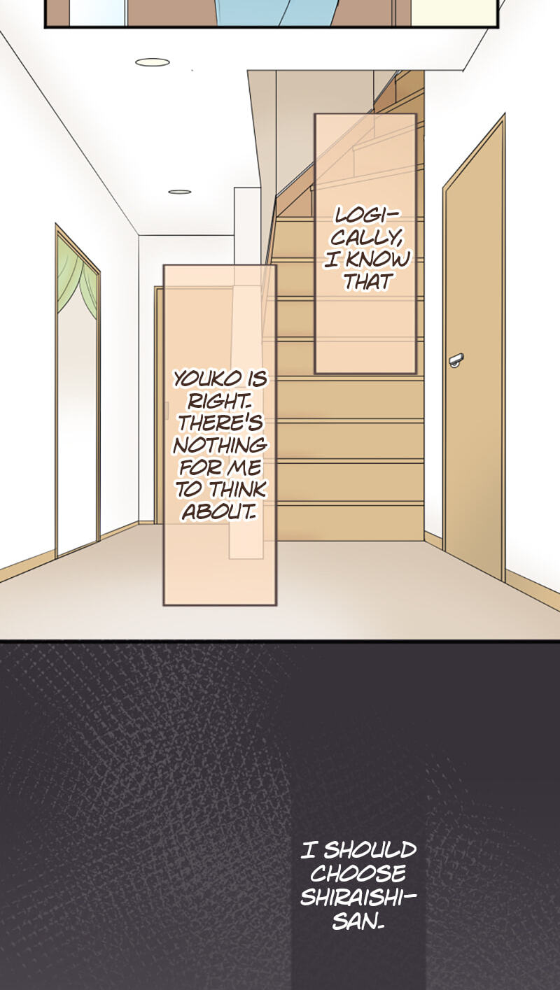 Kimi to Tonari. - Toshi no Sarenai no Jijou Chapter 27 page 8 - 