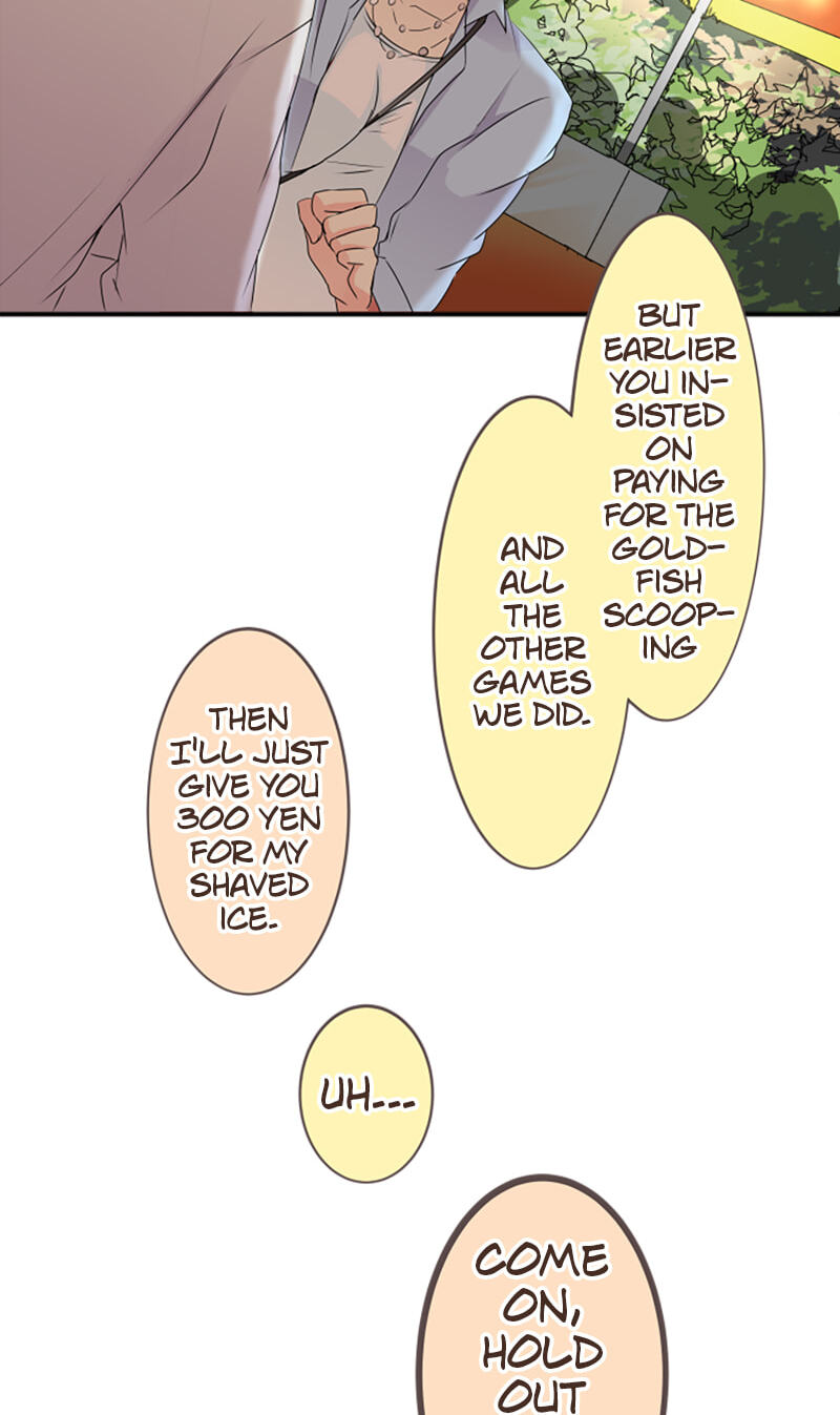 Kimi to Tonari. - Toshi no Sarenai no Jijou Chapter 28 page 11 - 