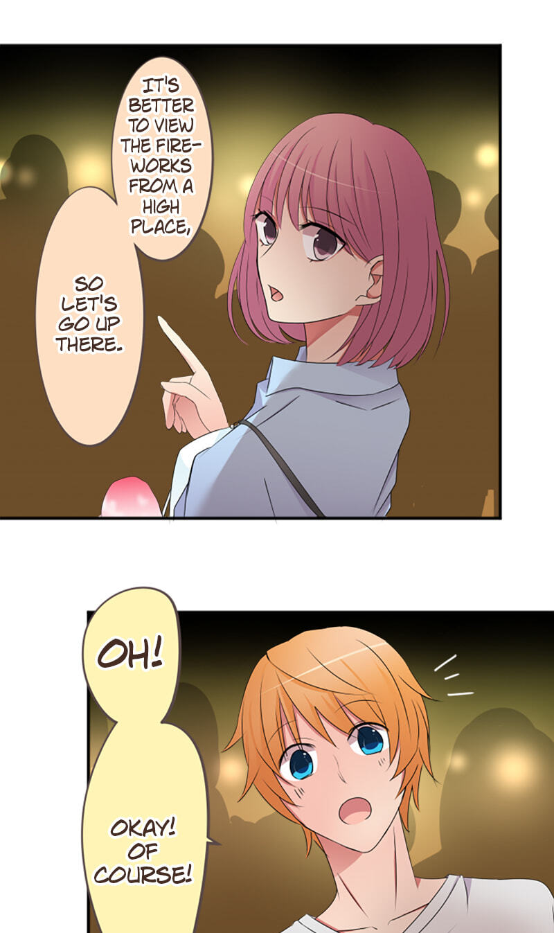 Kimi to Tonari. - Toshi no Sarenai no Jijou Chapter 28 page 13 - 