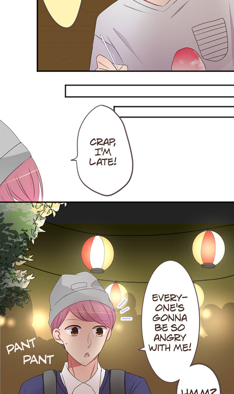 Kimi to Tonari. - Toshi no Sarenai no Jijou Chapter 28 page 14 - 
