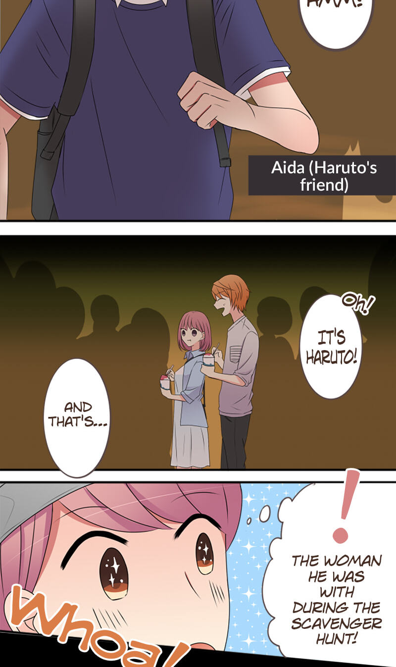 Kimi to Tonari. - Toshi no Sarenai no Jijou Chapter 28 page 15 - 