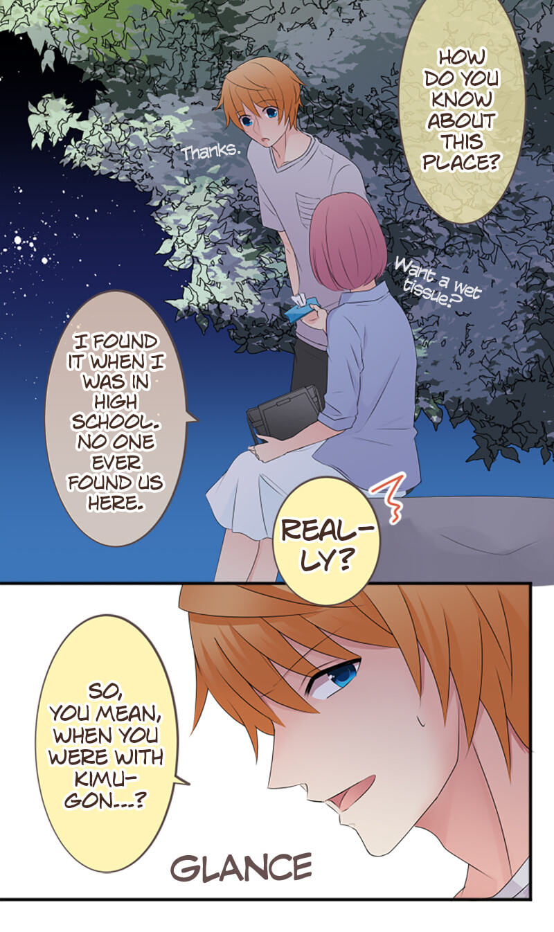Kimi to Tonari. - Toshi no Sarenai no Jijou Chapter 28 page 18 - 