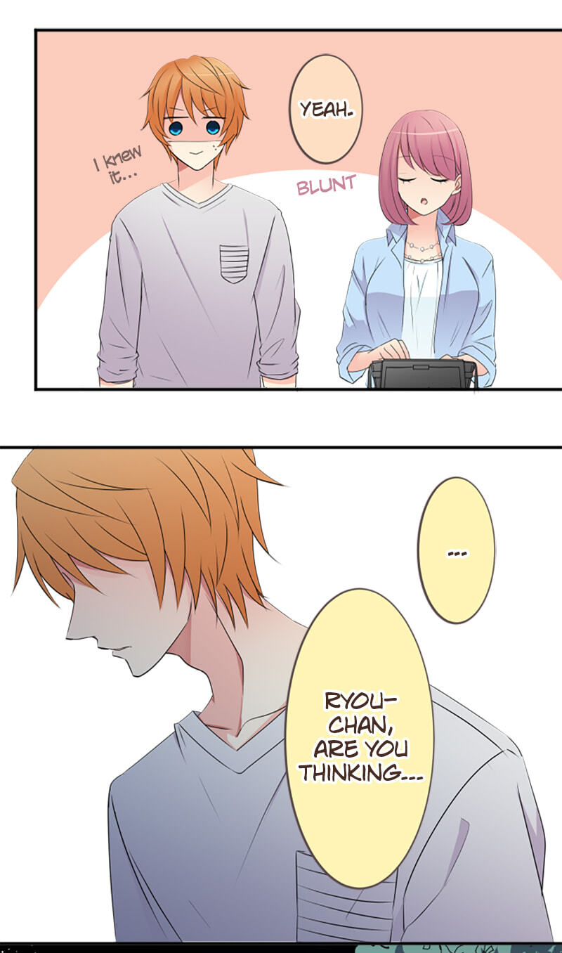 Kimi to Tonari. - Toshi no Sarenai no Jijou Chapter 28 page 19 - 