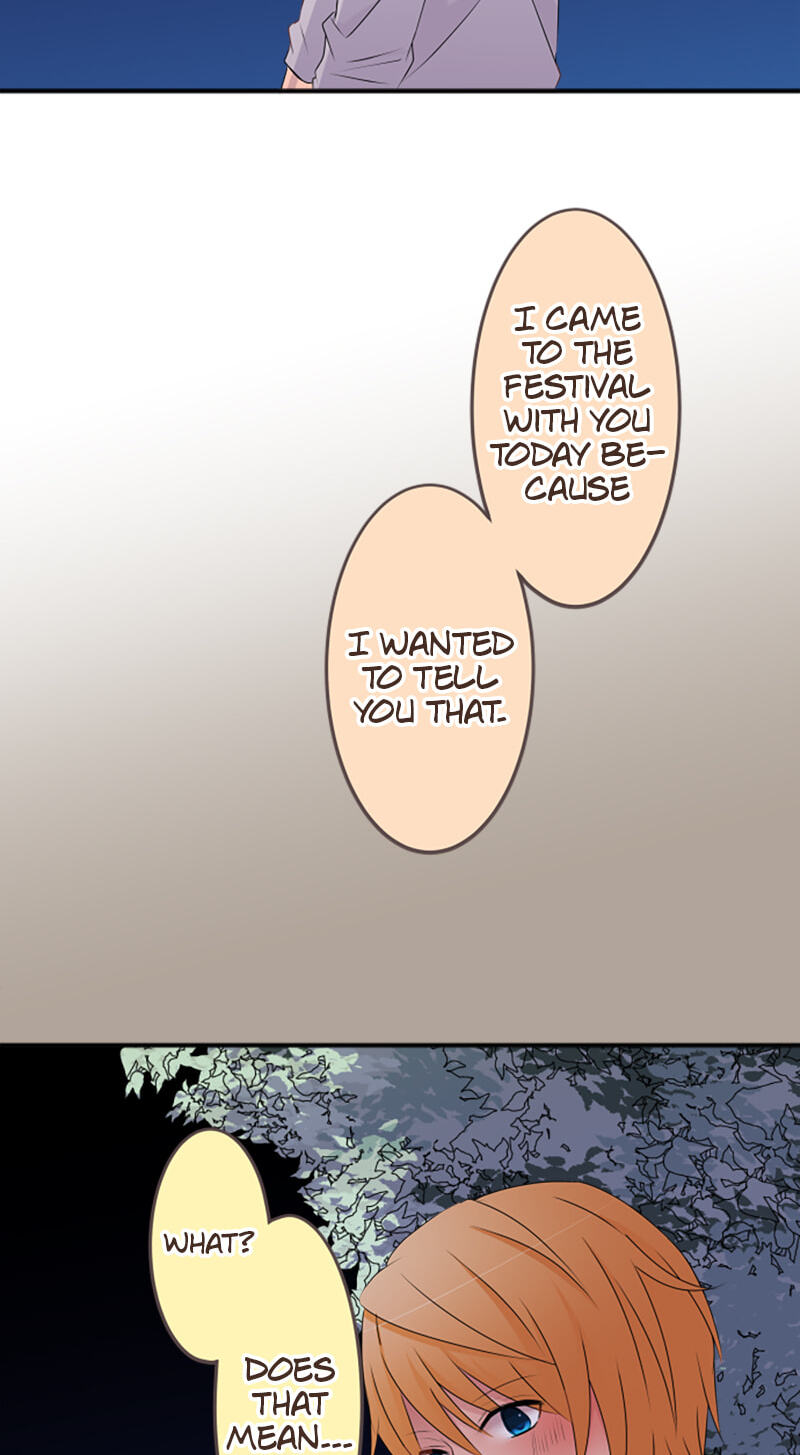 Kimi to Tonari. - Toshi no Sarenai no Jijou Chapter 28 page 25 - 