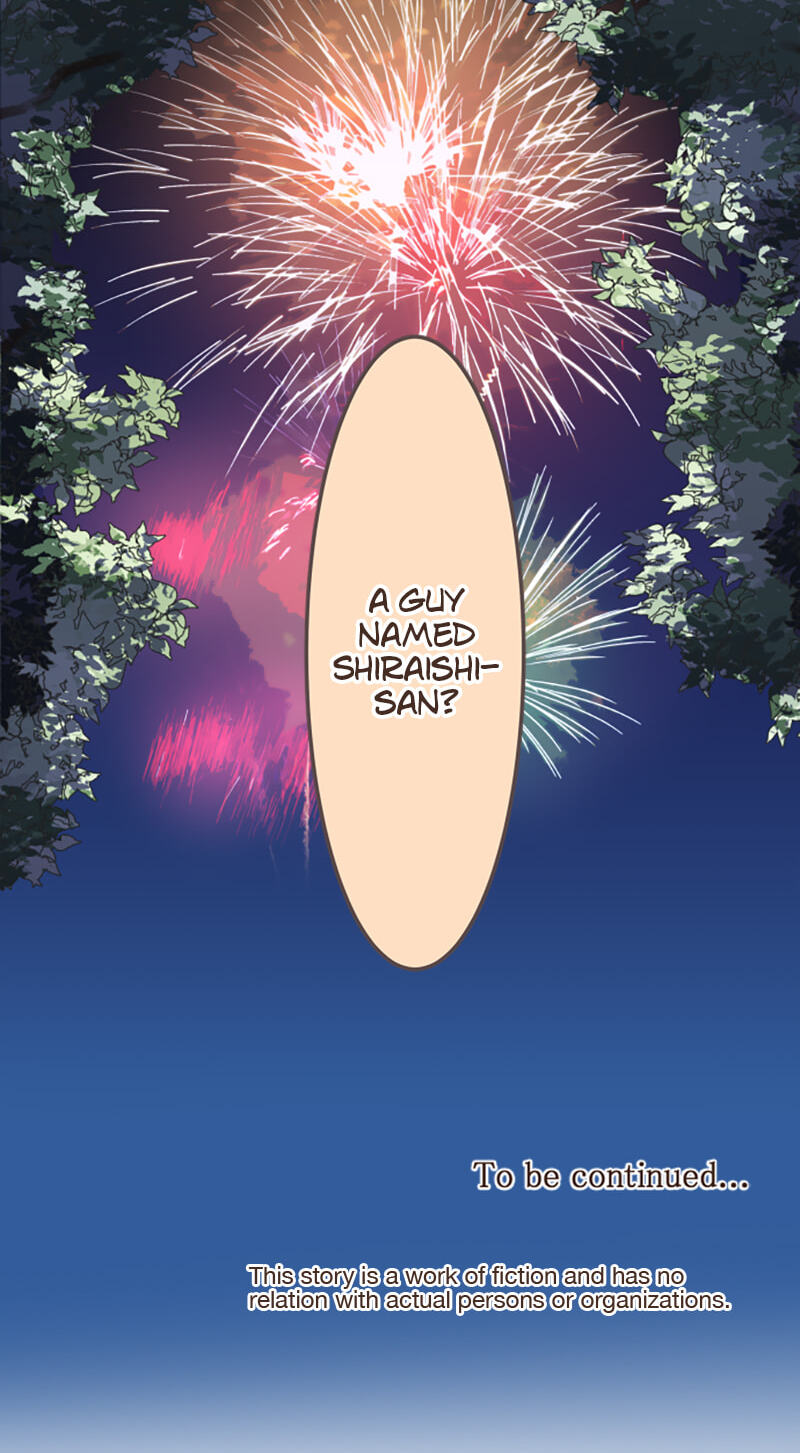 Kimi to Tonari. - Toshi no Sarenai no Jijou Chapter 28 page 28 - 