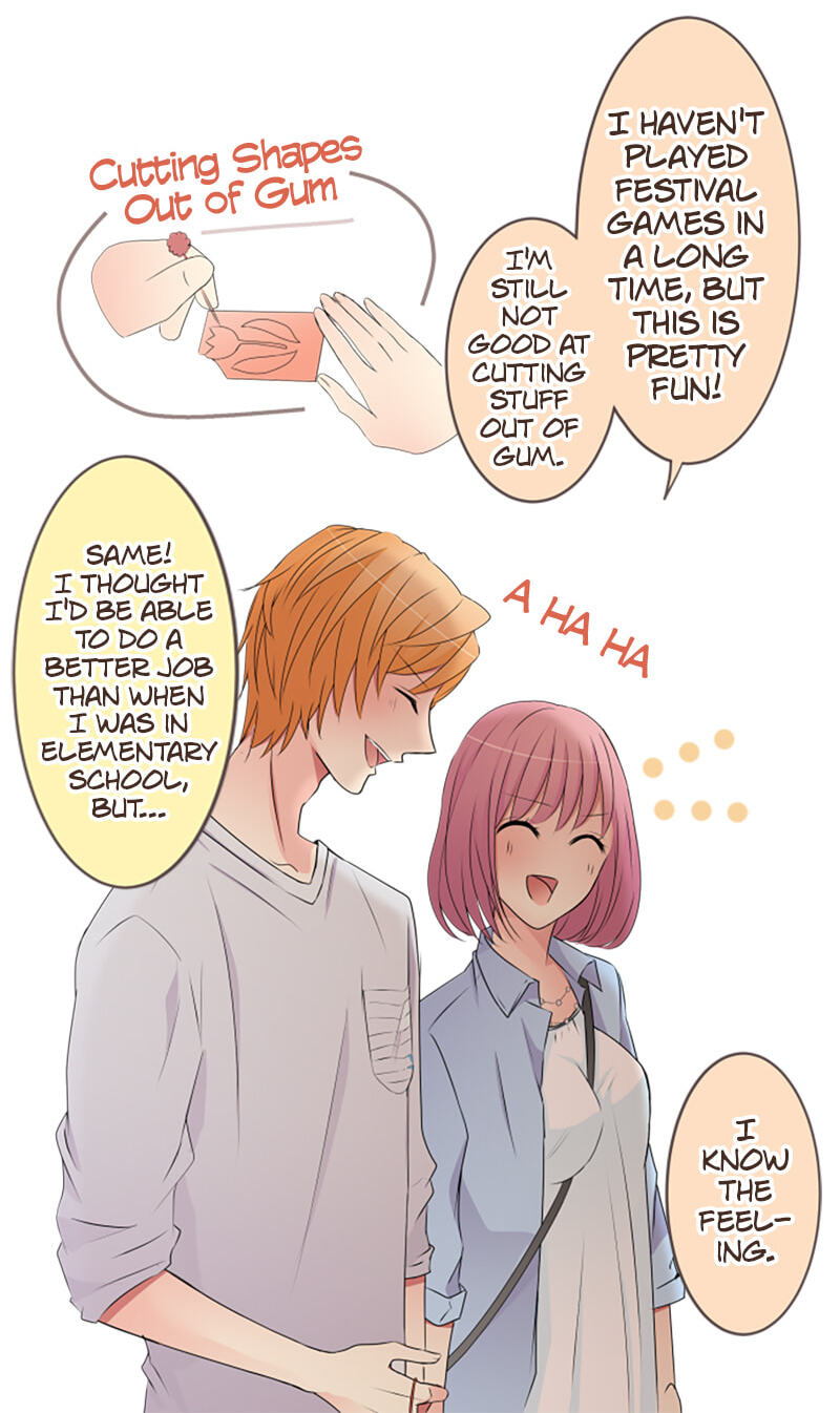 Kimi to Tonari. - Toshi no Sarenai no Jijou Chapter 28 page 6 - 