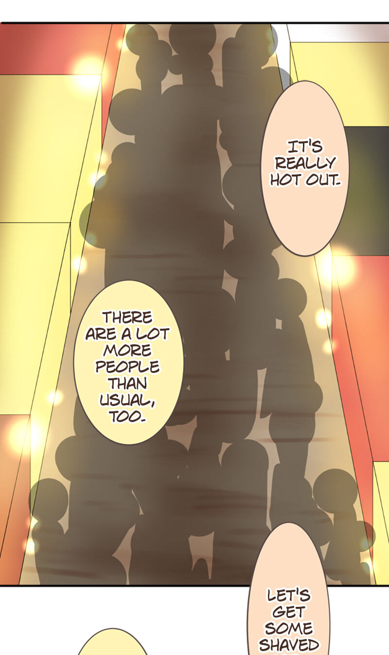 Kimi to Tonari. - Toshi no Sarenai no Jijou Chapter 28 page 7 - 