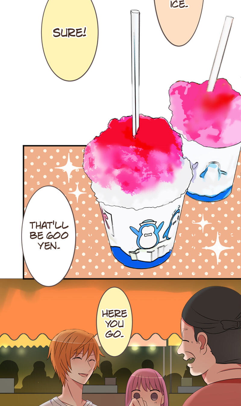Kimi to Tonari. - Toshi no Sarenai no Jijou Chapter 28 page 8 - 