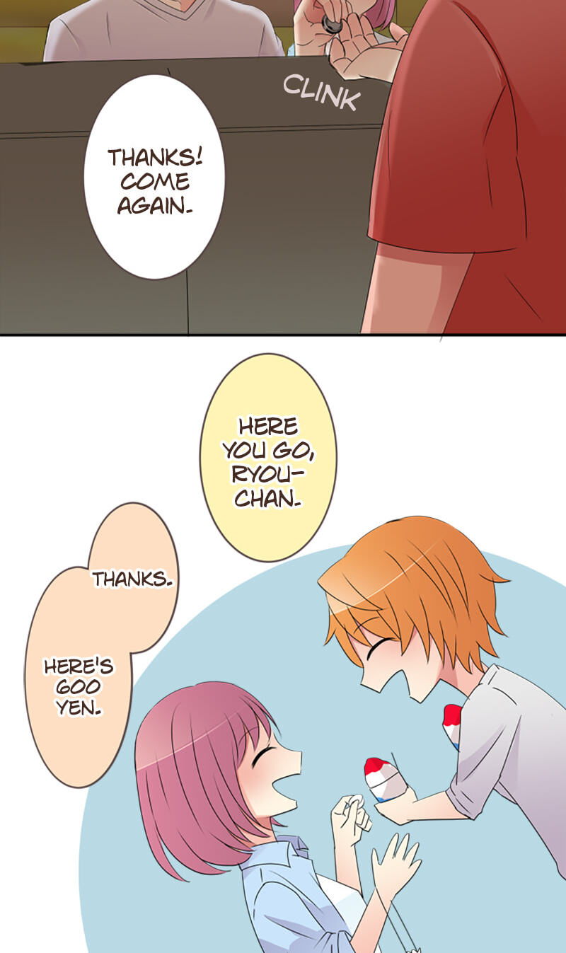 Kimi to Tonari. - Toshi no Sarenai no Jijou Chapter 28 page 9 - 
