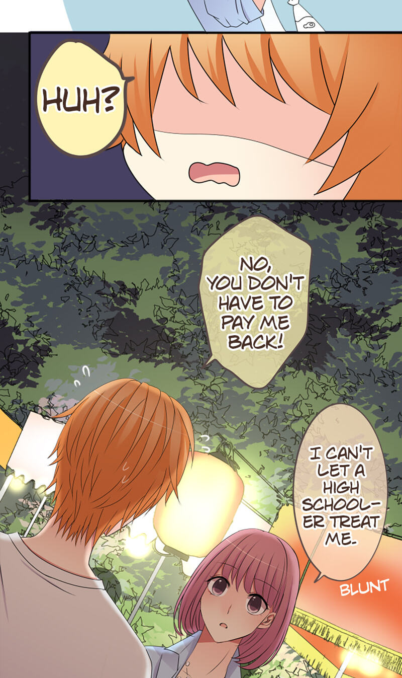 Kimi to Tonari. - Toshi no Sarenai no Jijou Chapter 28 page 10 - 