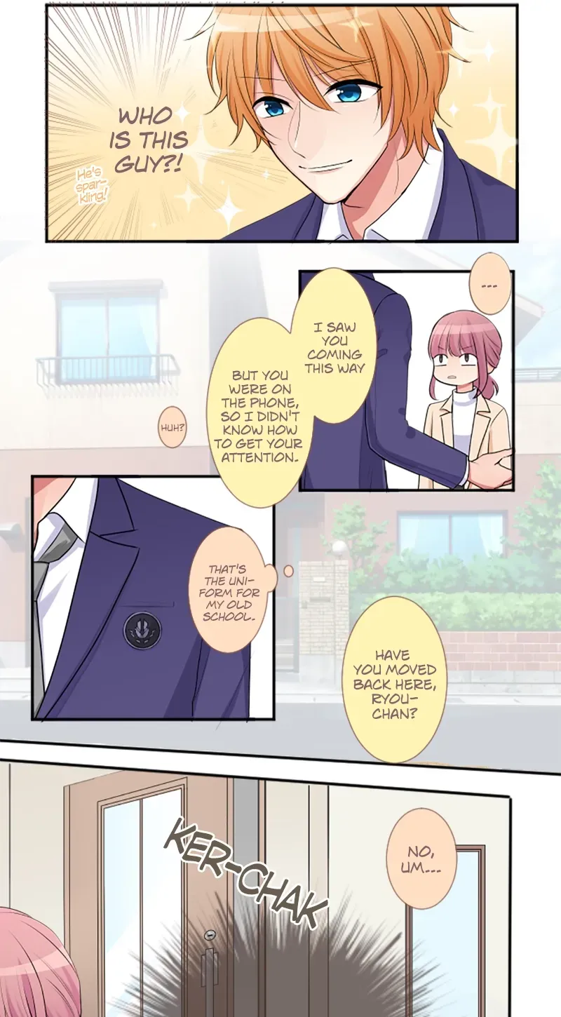 Kimi to Tonari. - Toshi no Sarenai no Jijou Chapter 29 page 6 - 