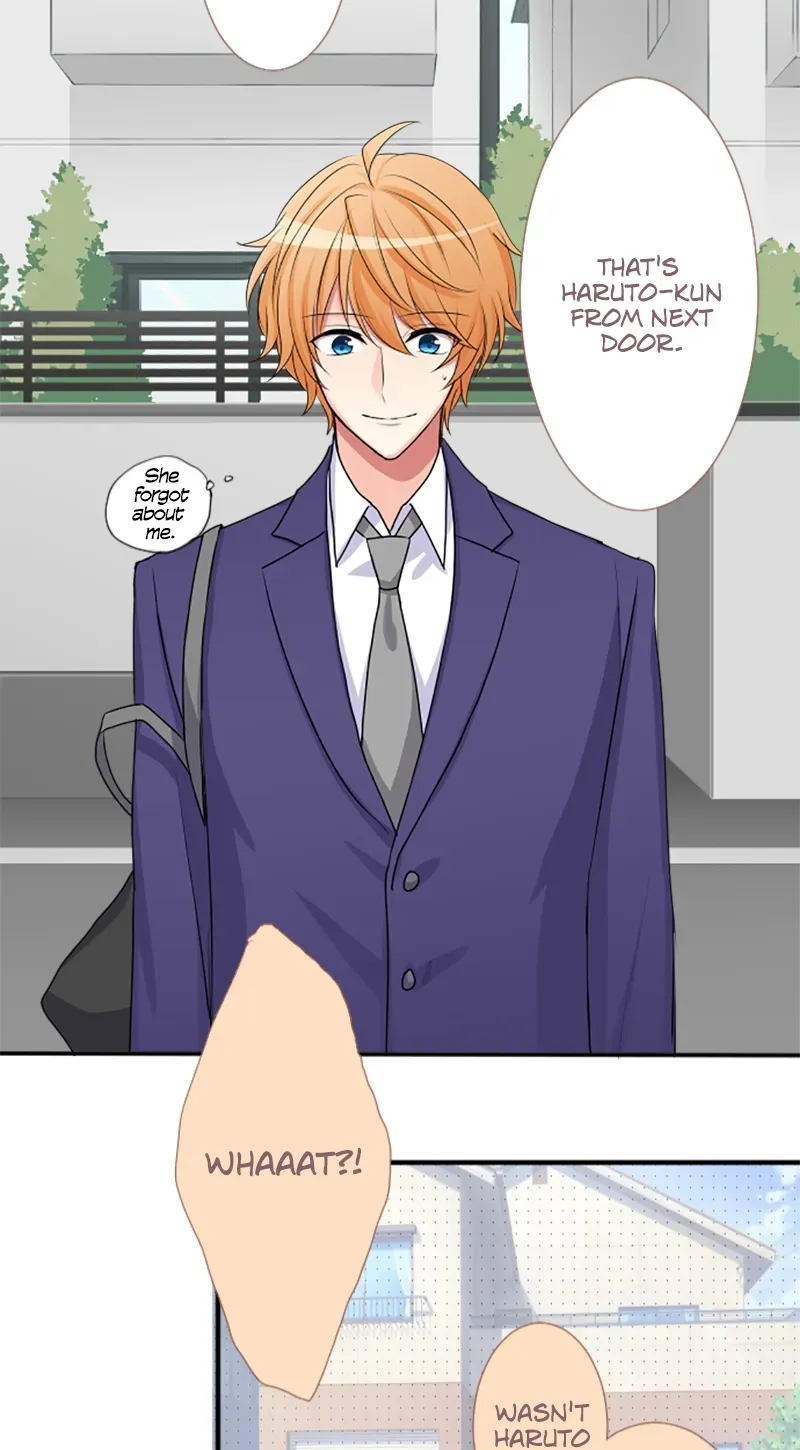 Kimi to Tonari. - Toshi no Sarenai no Jijou Chapter 29 page 8 - 