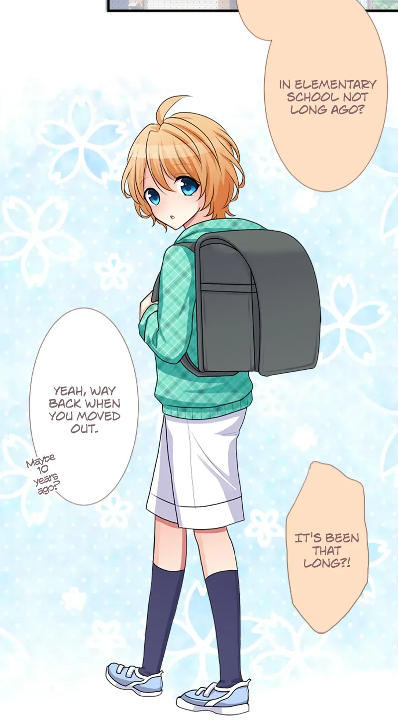 Kimi to Tonari. - Toshi no Sarenai no Jijou Chapter 29 page 9 - 
