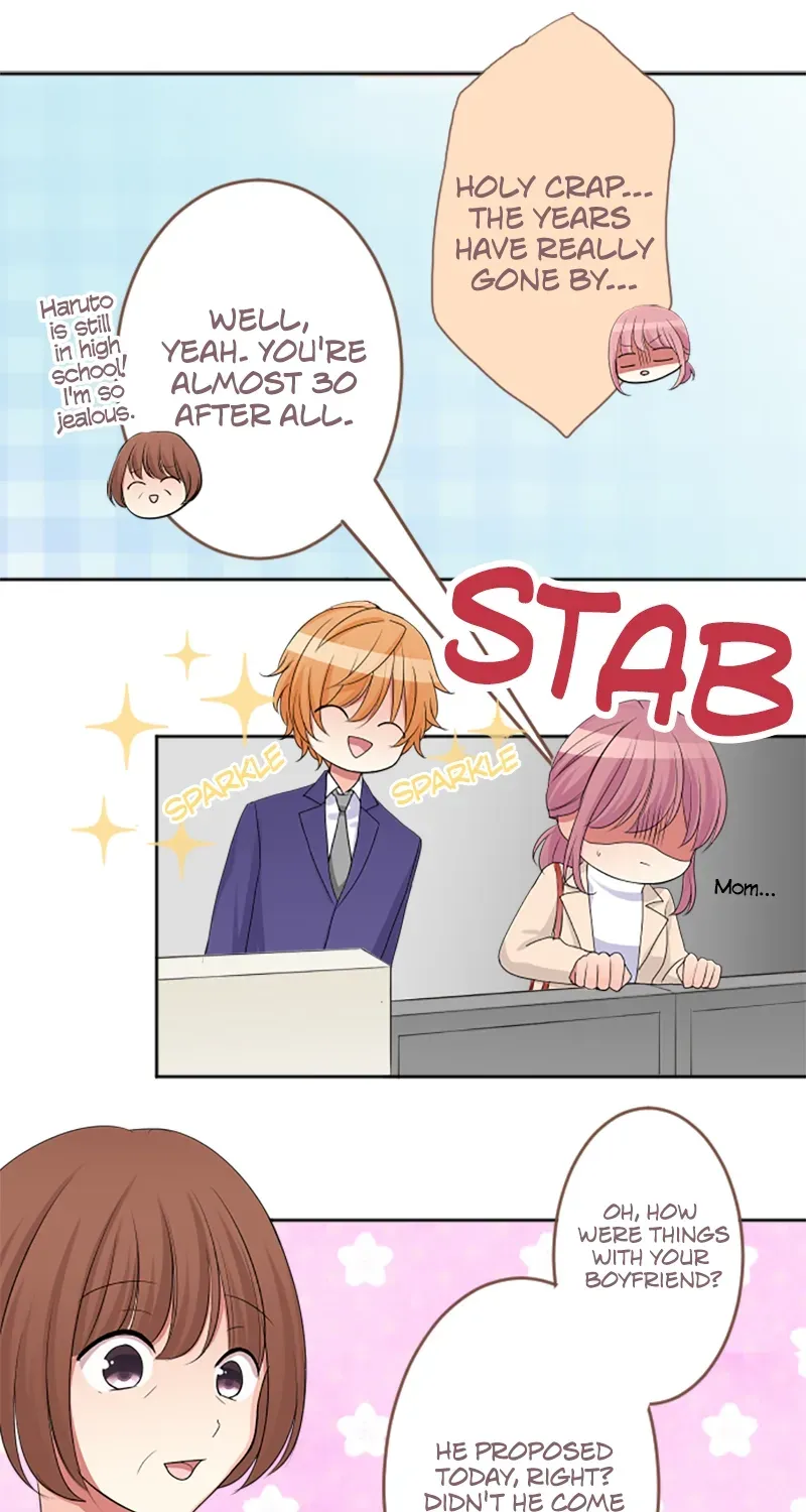 Kimi to Tonari. - Toshi no Sarenai no Jijou Chapter 29 page 10 - 