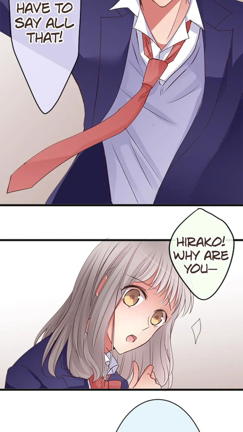 Kimi to Tonari. - Toshi no Sarenai no Jijou Chapter 3 page 22 - 