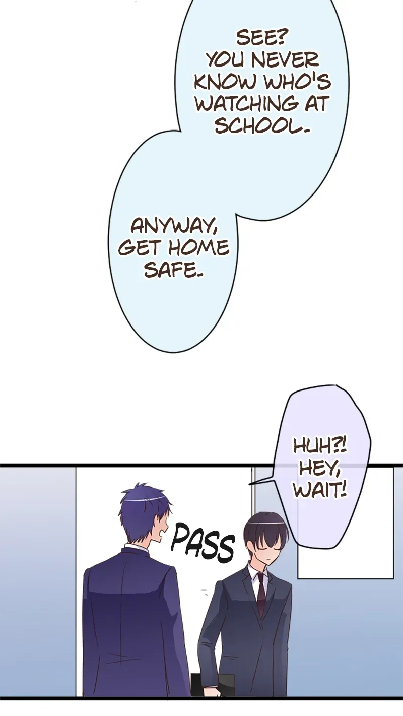 Kimi to Tonari. - Toshi no Sarenai no Jijou Chapter 3 page 23 - 