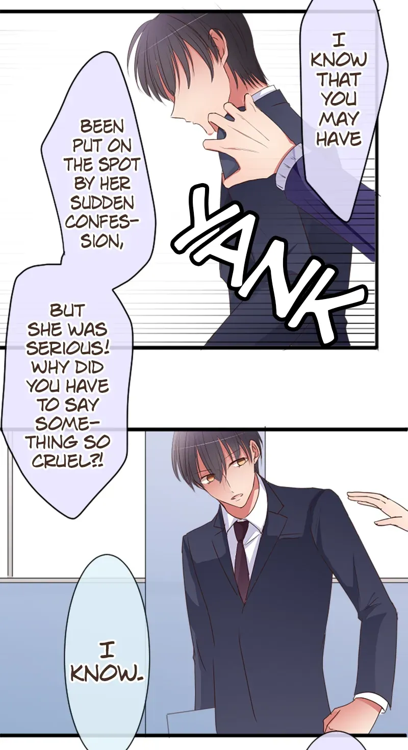 Kimi to Tonari. - Toshi no Sarenai no Jijou Chapter 3 page 26 - 
