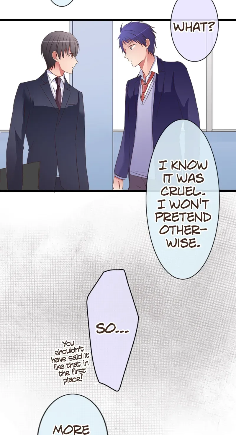 Kimi to Tonari. - Toshi no Sarenai no Jijou Chapter 3 page 27 - 