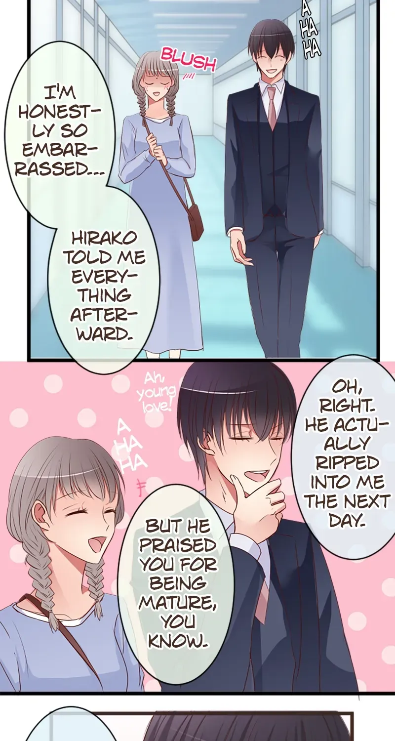 Kimi to Tonari. - Toshi no Sarenai no Jijou Chapter 3 page 36 - 