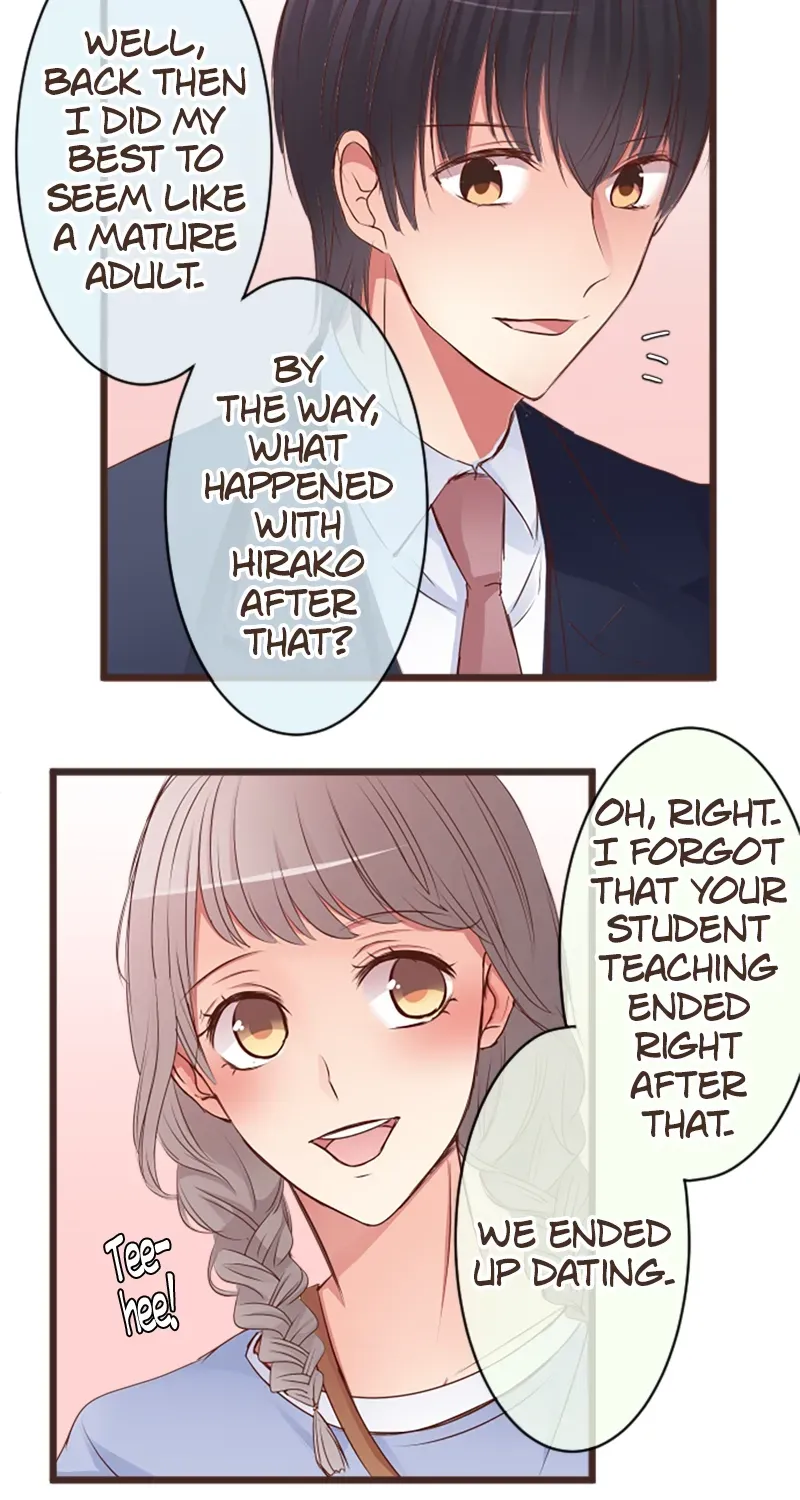 Kimi to Tonari. - Toshi no Sarenai no Jijou Chapter 3 page 38 - 