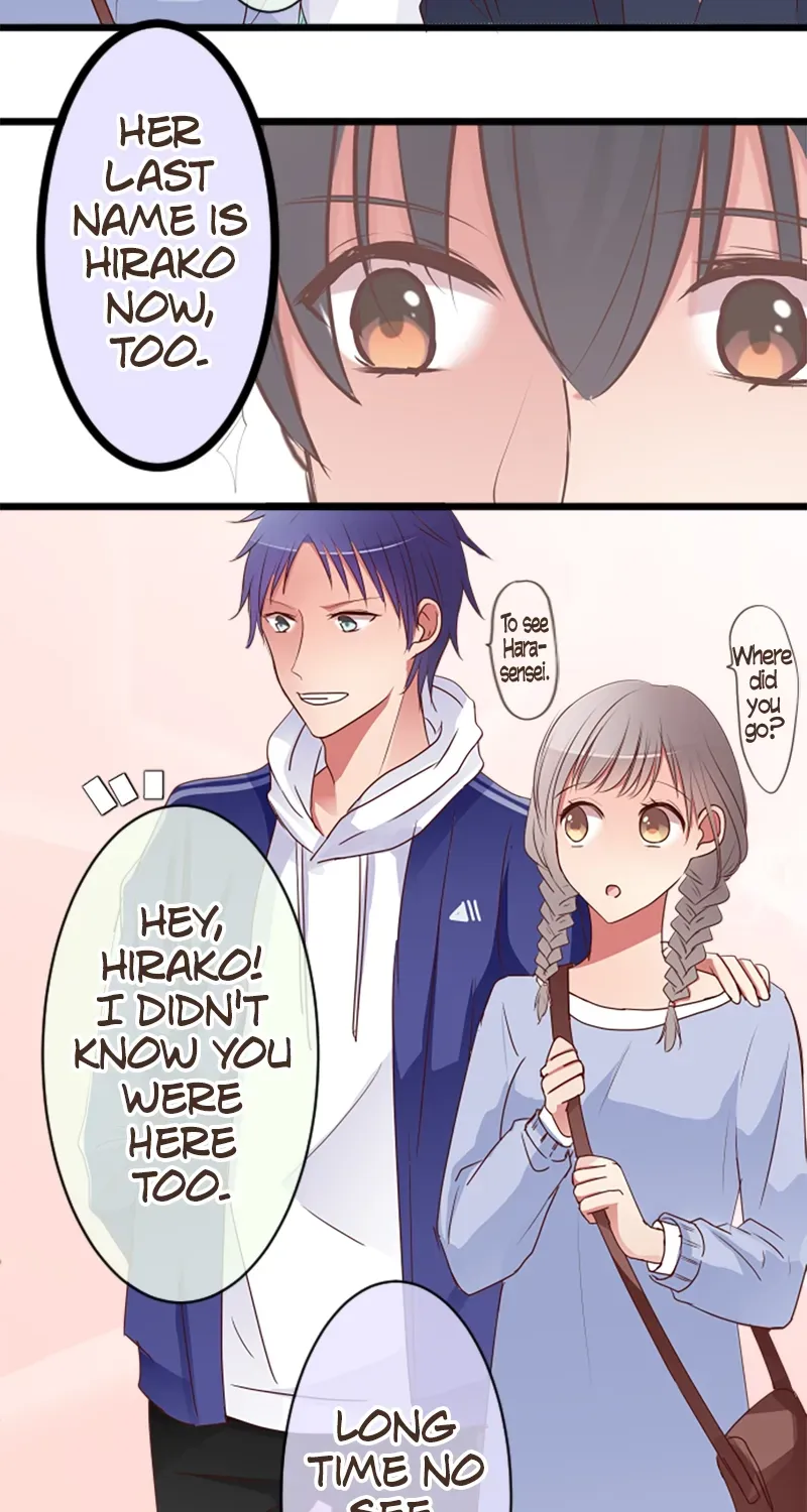 Kimi to Tonari. - Toshi no Sarenai no Jijou Chapter 3 page 42 - 
