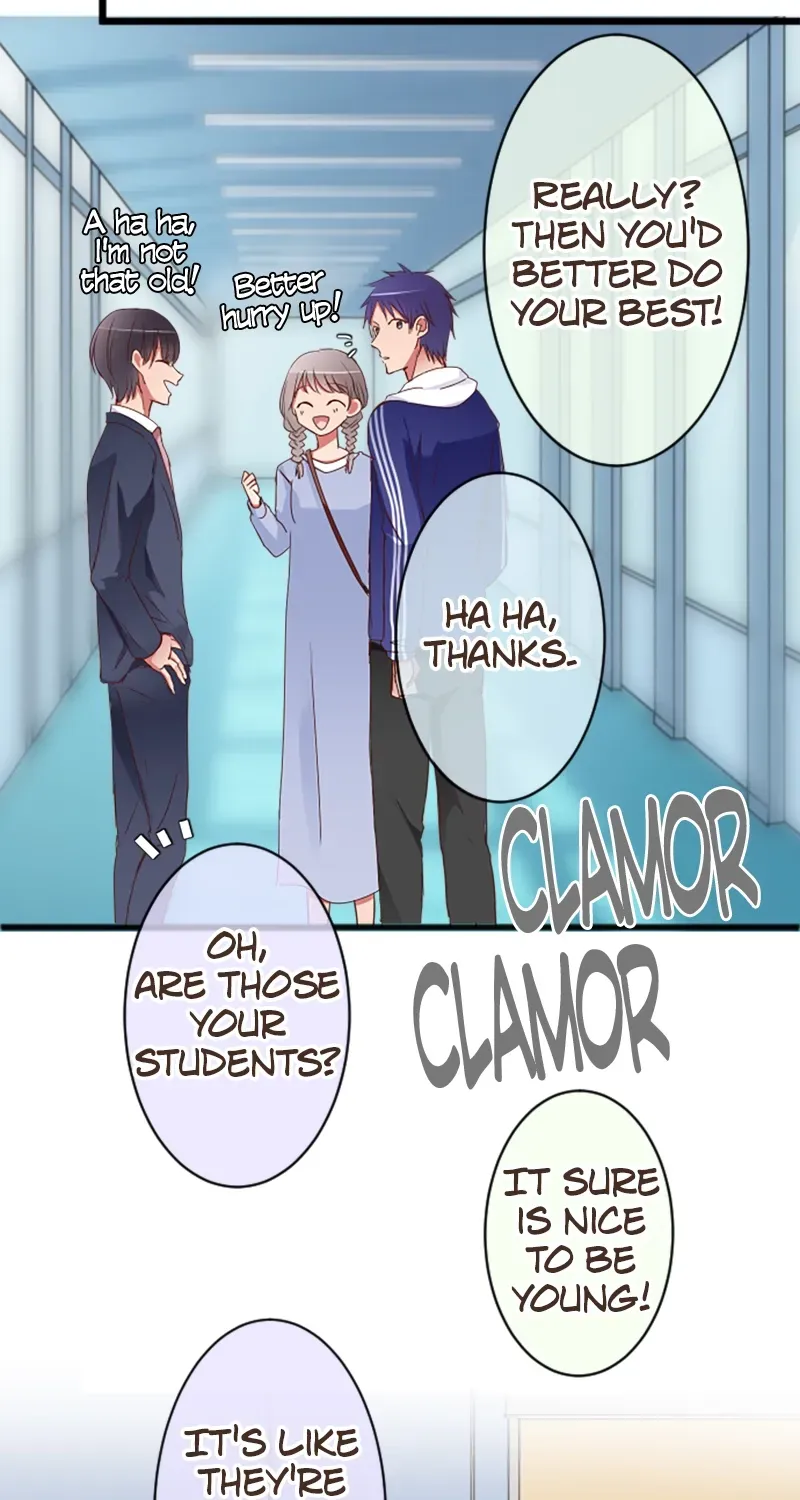 Kimi to Tonari. - Toshi no Sarenai no Jijou Chapter 3 page 52 - 