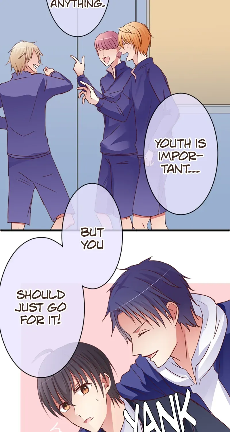 Kimi to Tonari. - Toshi no Sarenai no Jijou Chapter 3 page 54 - 