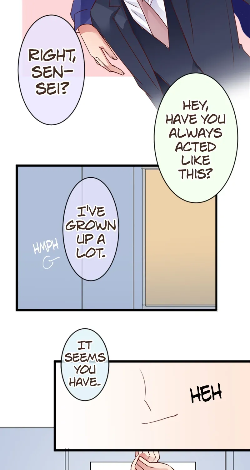 Kimi to Tonari. - Toshi no Sarenai no Jijou Chapter 3 page 56 - 