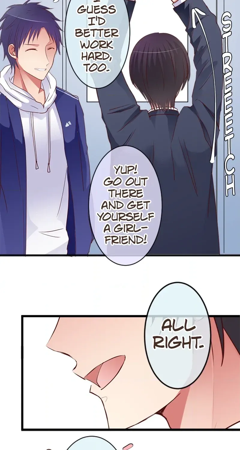 Kimi to Tonari. - Toshi no Sarenai no Jijou Chapter 3 page 58 - 