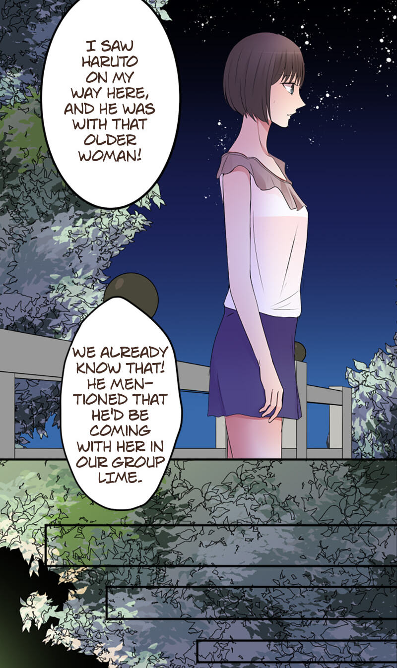 Kimi to Tonari. - Toshi no Sarenai no Jijou Chapter 30 page 11 - 