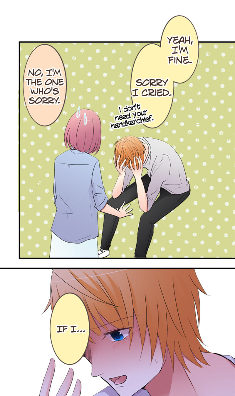 Kimi to Tonari. - Toshi no Sarenai no Jijou Chapter 30 page 13 - 