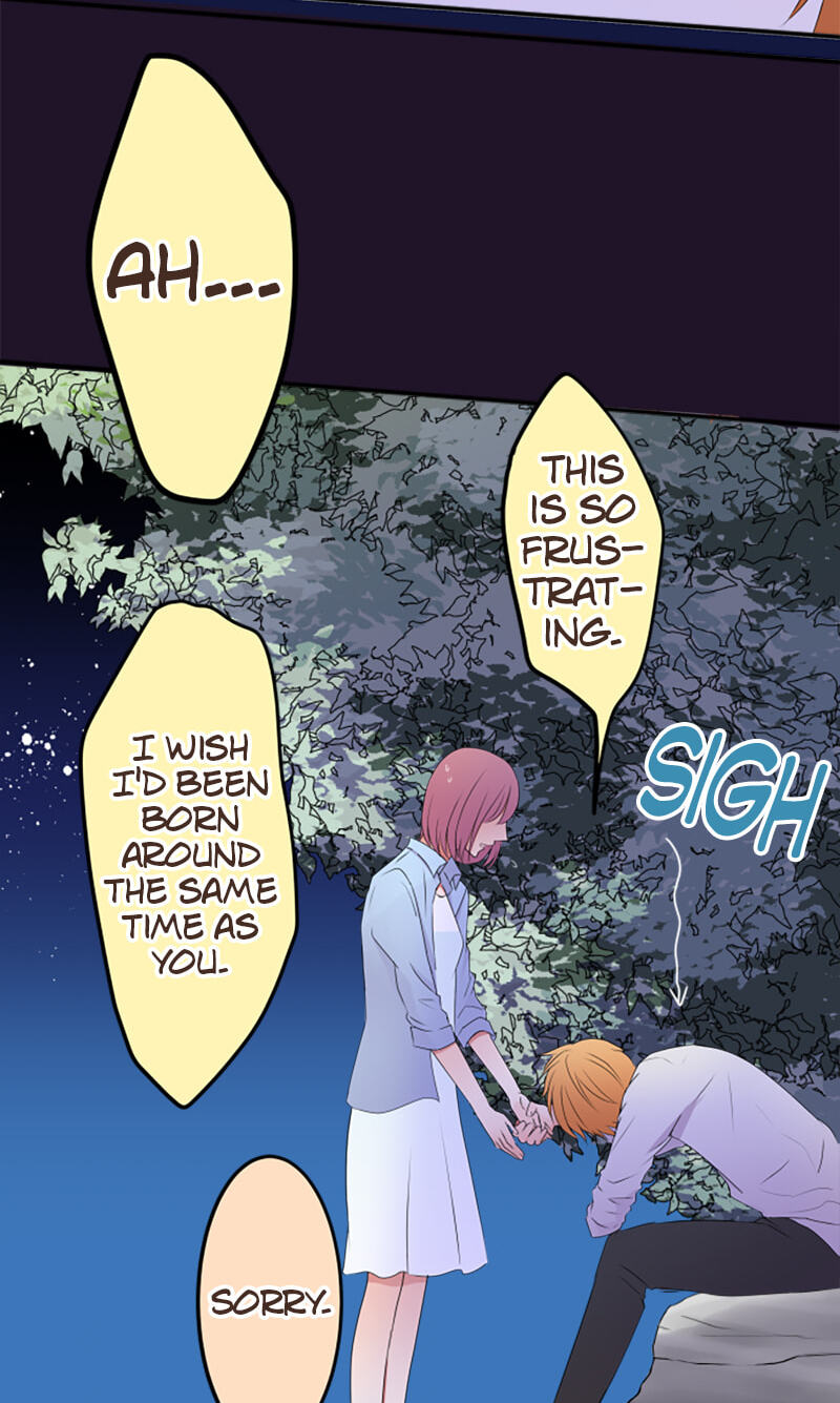 Kimi to Tonari. - Toshi no Sarenai no Jijou Chapter 30 page 20 - 