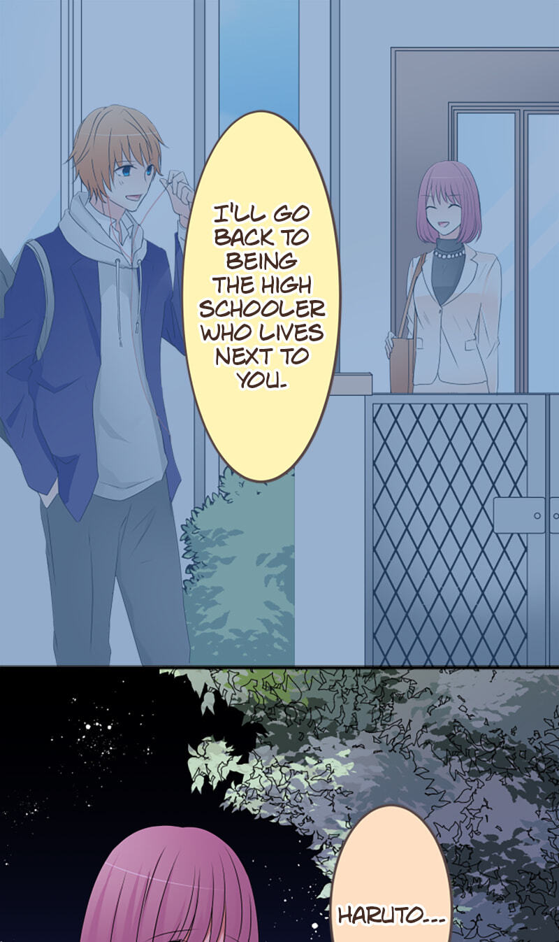 Kimi to Tonari. - Toshi no Sarenai no Jijou Chapter 30 page 25 - 