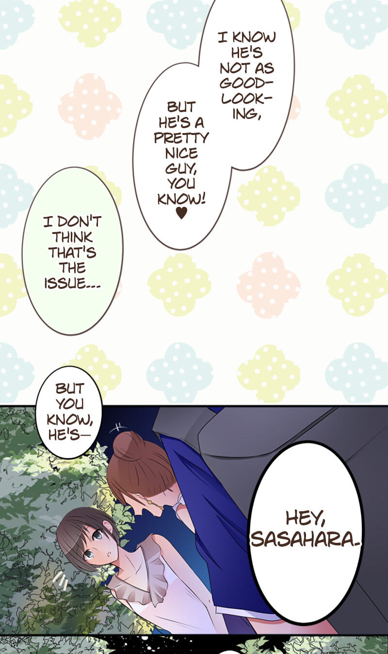 Kimi to Tonari. - Toshi no Sarenai no Jijou Chapter 30 page 8 - 