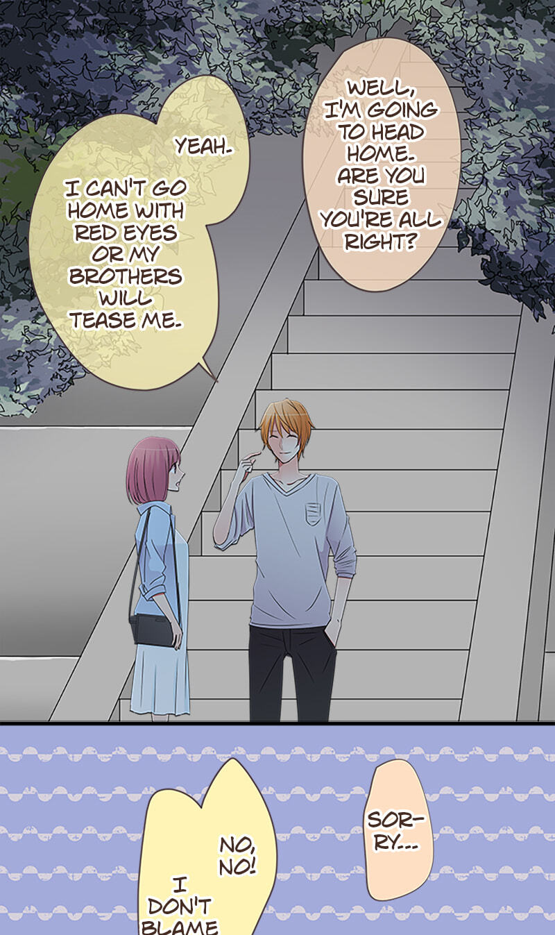 Kimi to Tonari. - Toshi no Sarenai no Jijou Chapter 31 page 1 - 