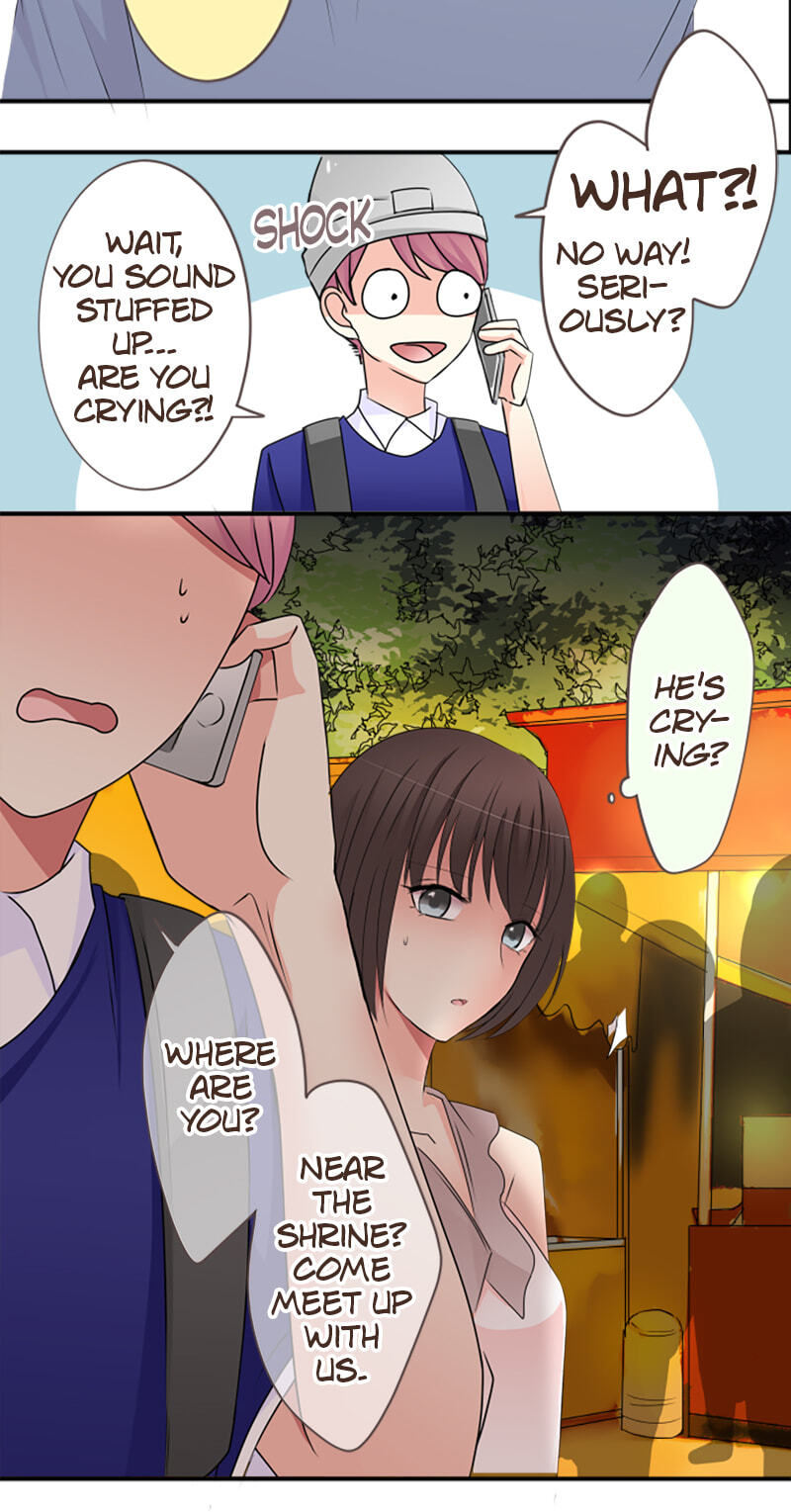 Kimi to Tonari. - Toshi no Sarenai no Jijou Chapter 31 page 11 - 