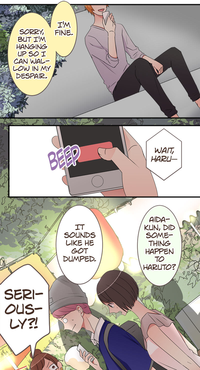 Kimi to Tonari. - Toshi no Sarenai no Jijou Chapter 31 page 12 - 