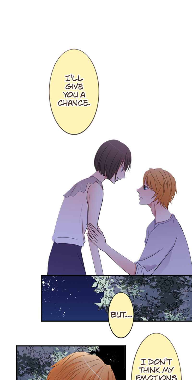 Kimi to Tonari. - Toshi no Sarenai no Jijou Chapter 32 page 1 - 