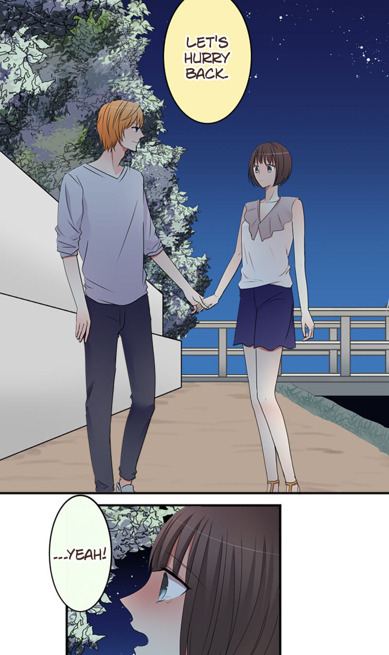 Kimi to Tonari. - Toshi no Sarenai no Jijou Chapter 32 page 14 - 