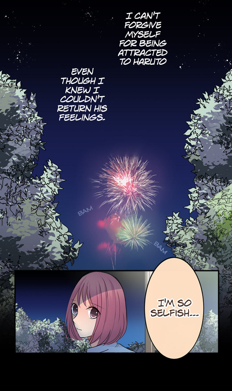 Kimi to Tonari. - Toshi no Sarenai no Jijou Chapter 32 page 17 - 