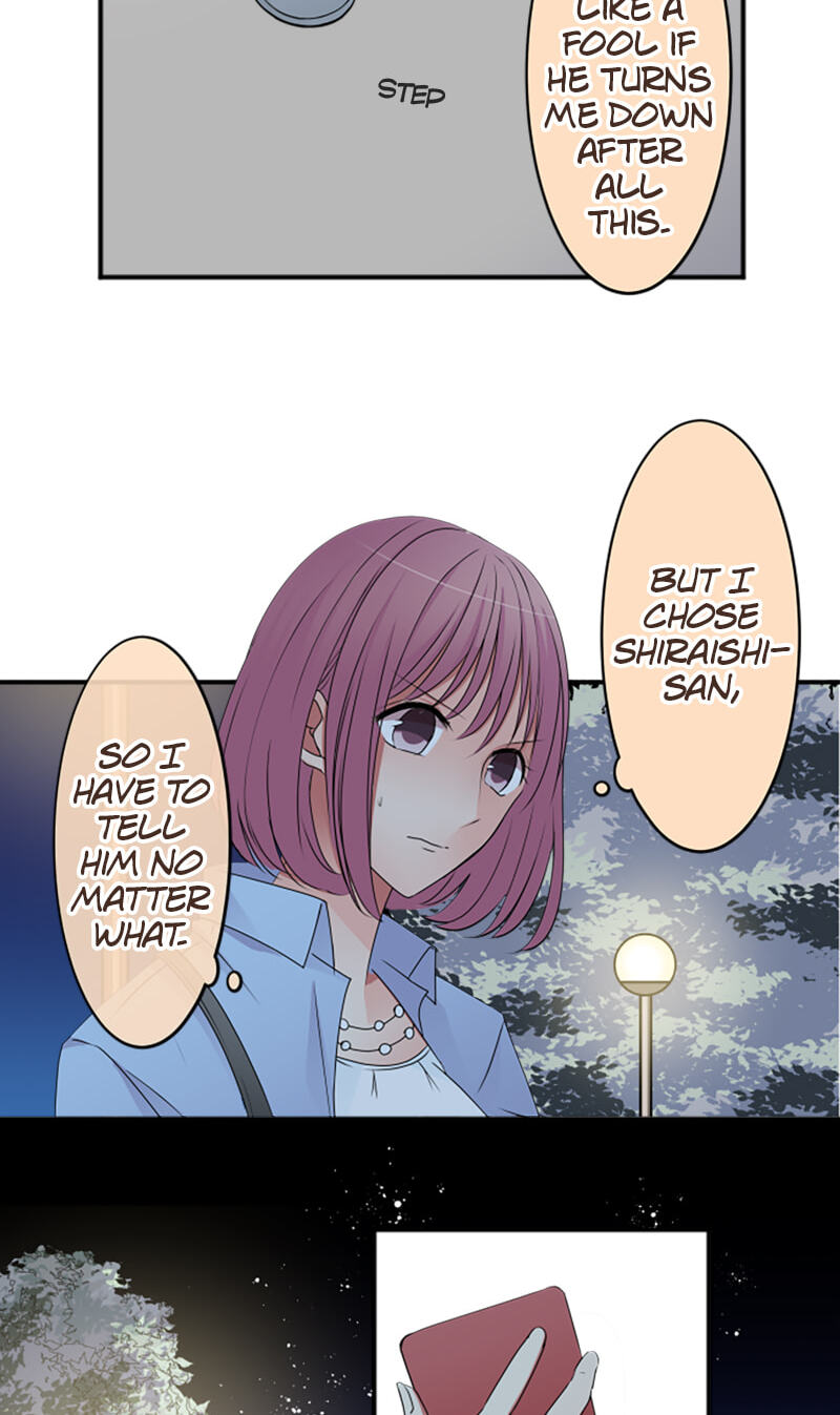 Kimi to Tonari. - Toshi no Sarenai no Jijou Chapter 32 page 19 - 