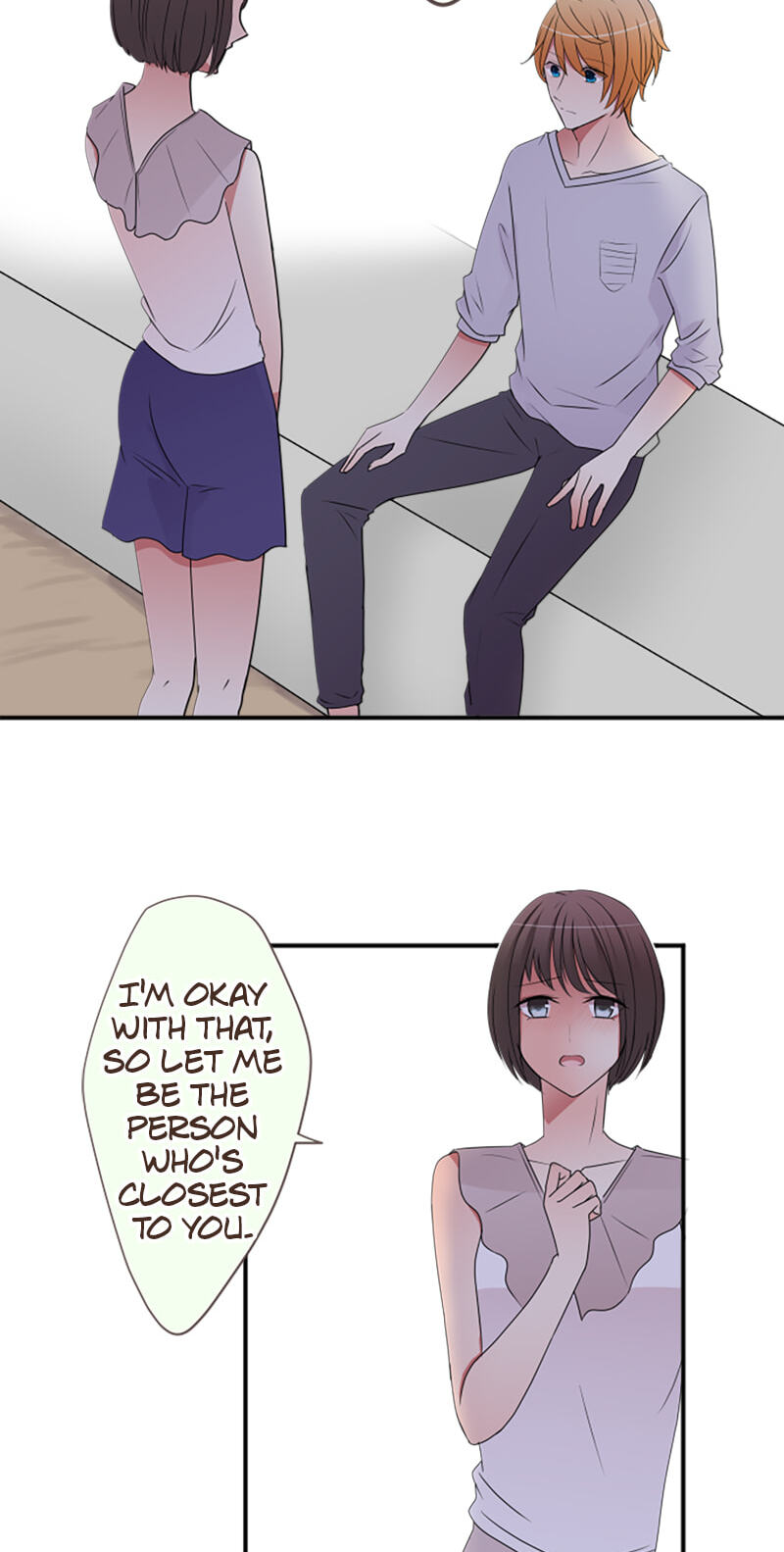 Kimi to Tonari. - Toshi no Sarenai no Jijou Chapter 32 page 3 - 